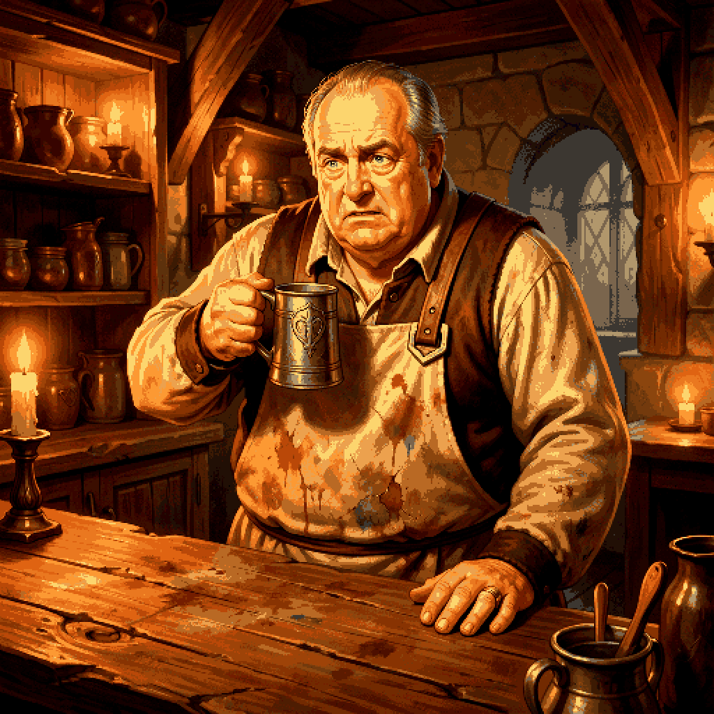 Aldric, Thornhold innkeeper