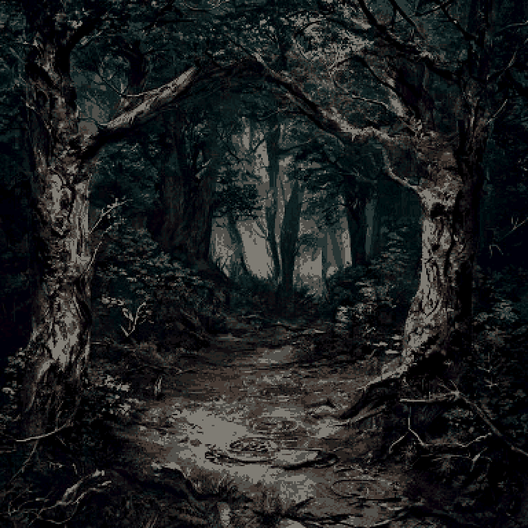 Whisperwood Edge pixel art